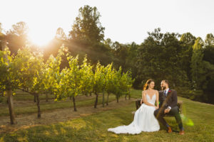 Crane Creek Vineyards Wedding