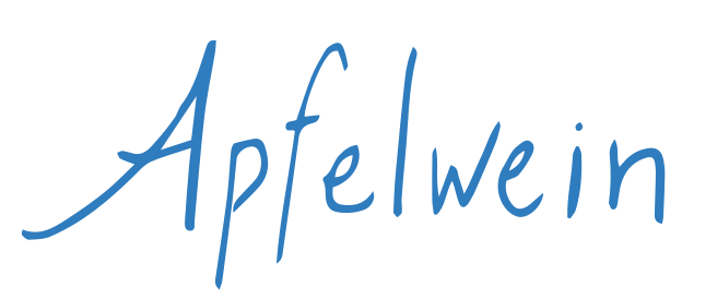 Apfelwein title