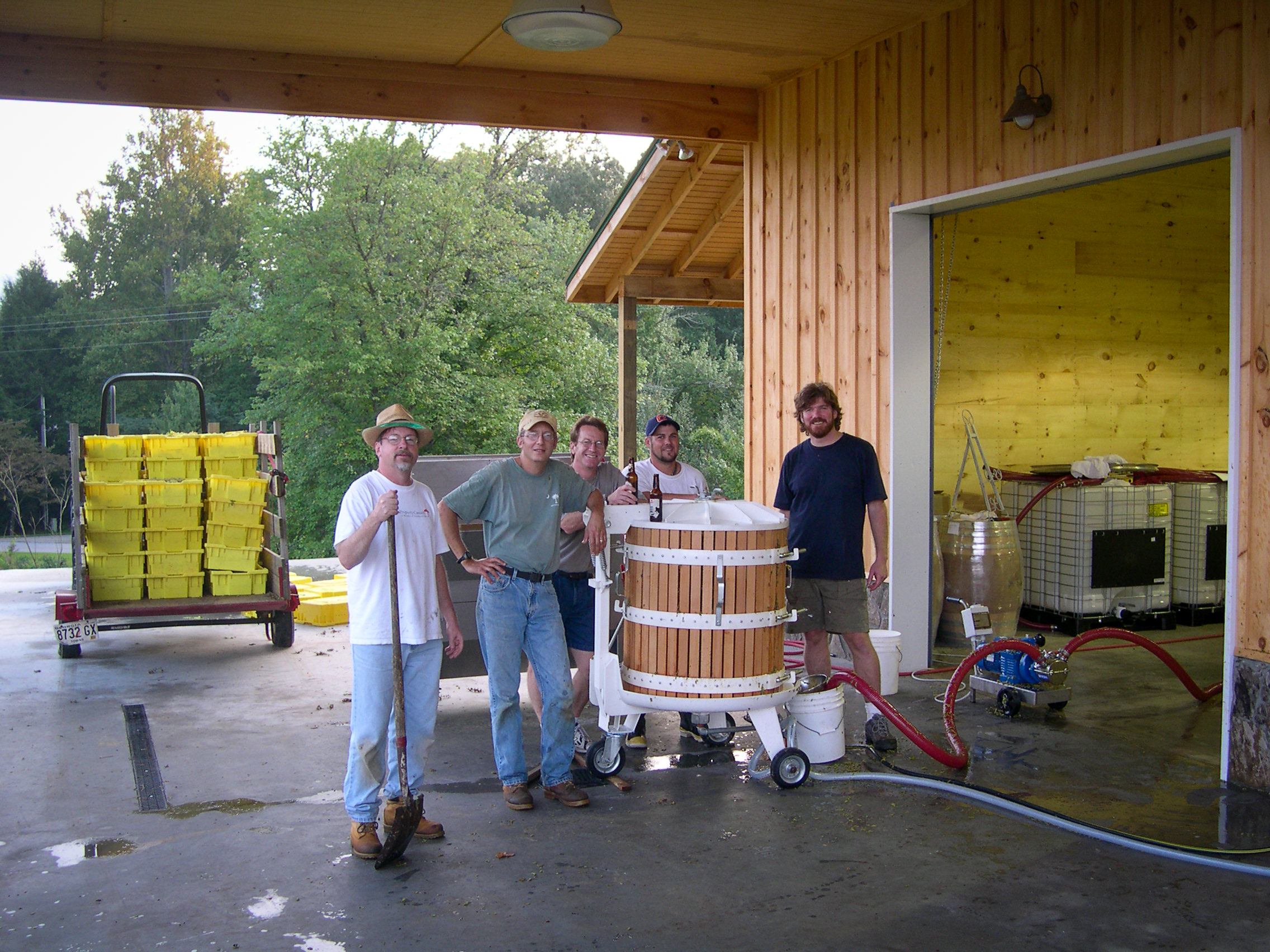 crane creek winery 2003